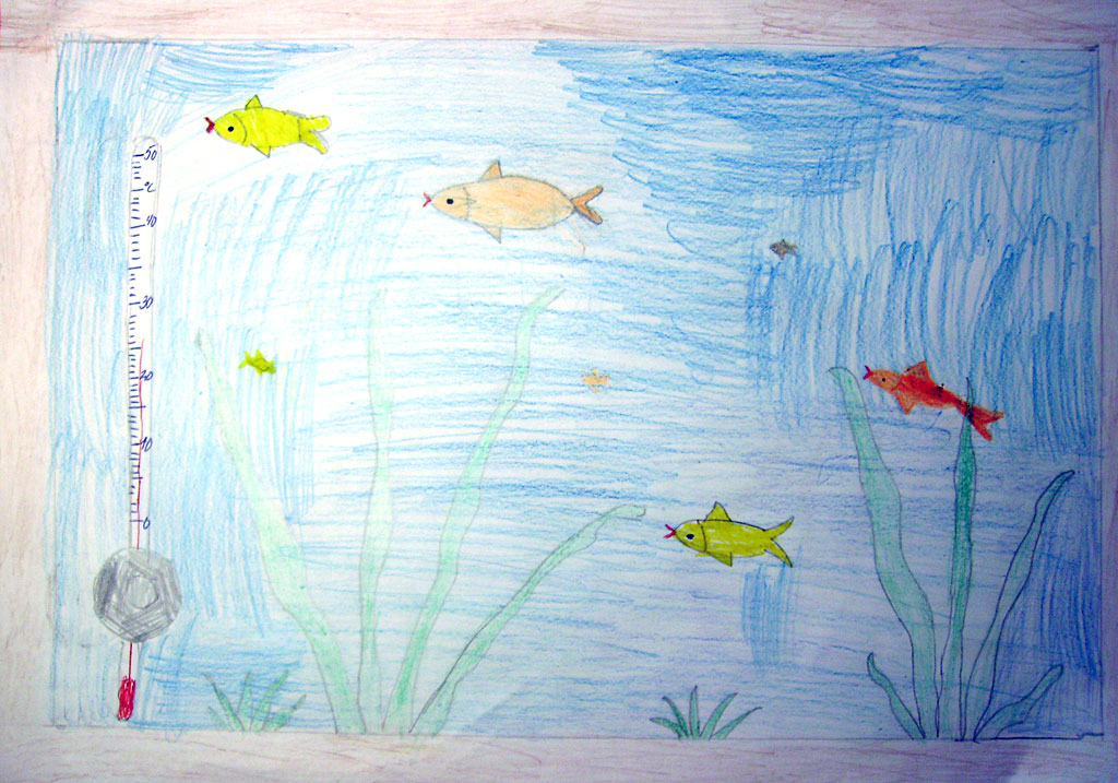 Рыбки (Лейсан, 8 лет)