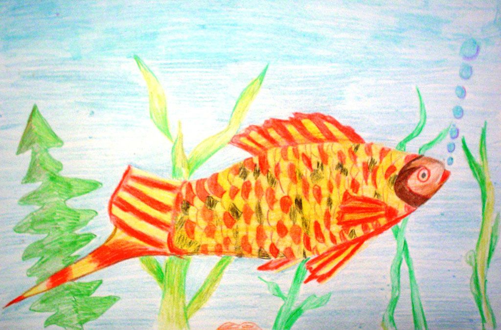 Любимая рыбка (Датский Валера, 12 лет)