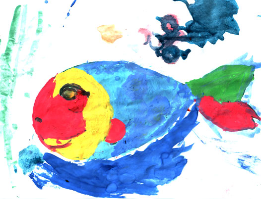Водяной попугай (Ярославна, 4 года)