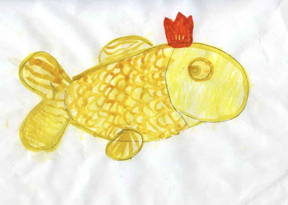 Волшебная рыбка Севы (Всеволод, 4 года)