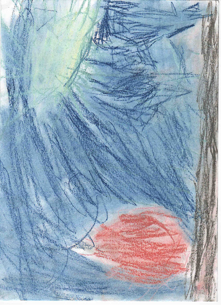 Подводный мир у нас дома (Иван, 4 года)