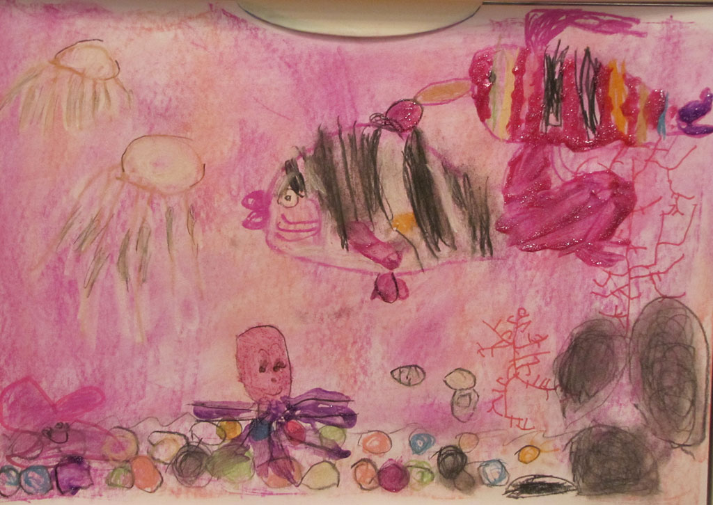 Конкурс детских рисунков «Аквариум и его обитатели», 2011