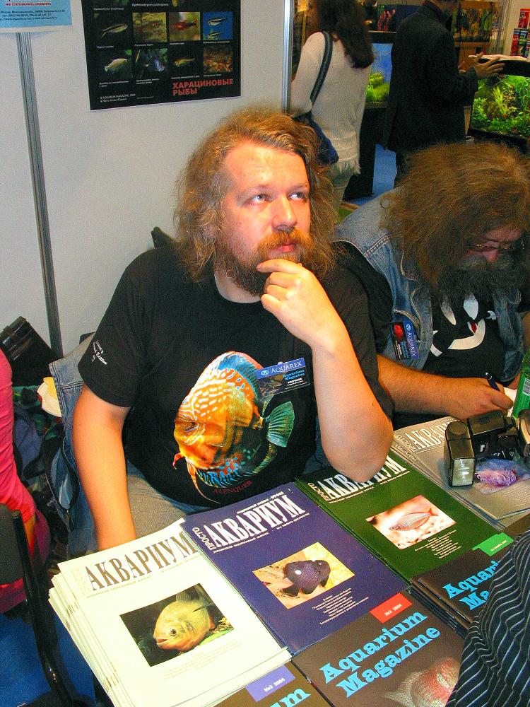 Умер Андрей Клочков - Разговоры - Форум Tropica.RU