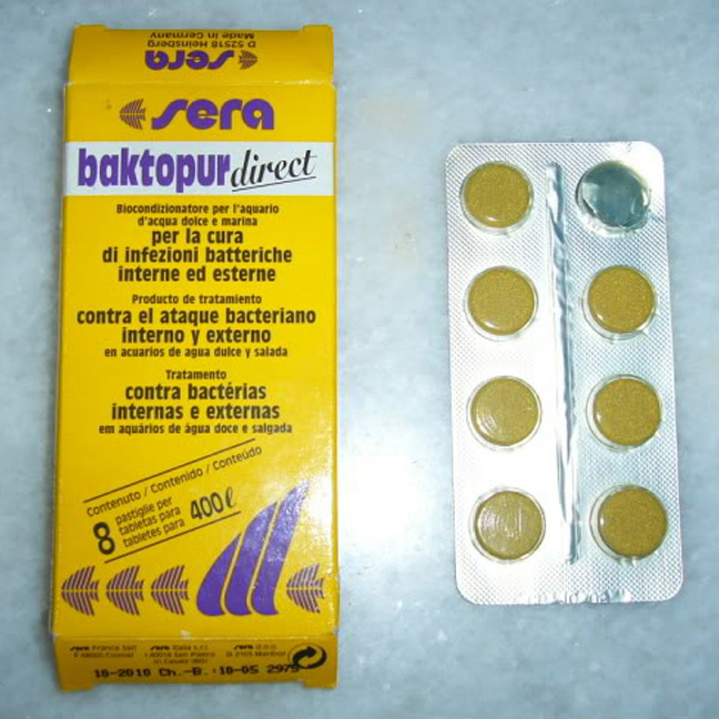 Sera bactopur direct